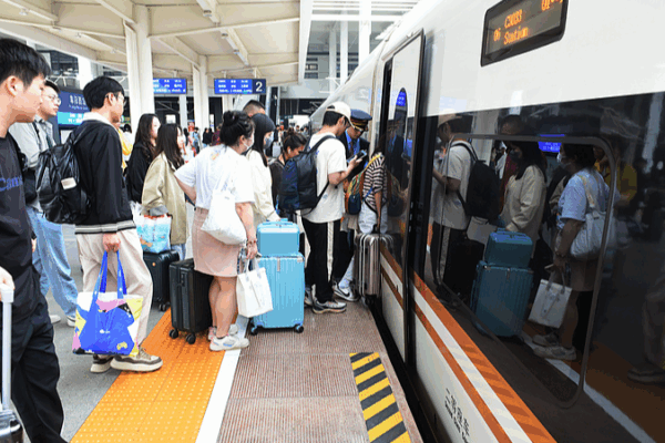 ๐ Chinaโs Rail Travel Booms: 3.5B Trips in 9 Months! ๐ Chinaโs Rail Travel Booms: 3.5B Trips in 9 Months!