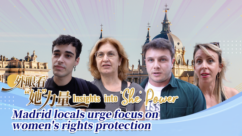 BL54Q2KM5Y3QKENKU7YC - 🌍NewspaperAmigo – Your Global News Buddy 🗞️ Madrid Voices: Locals Champion ‘She Power’ Ahead of Global Women’s Summit 🌍✊ video poster