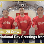 BNQMFFW8OG3A9B2F5PA7 - 🌍NewspaperAmigo – Your Global News Buddy 🗞️ Shenzhou-20 Crew Sends Cosmic National Day Wishes from Space 🚀🇨🇳 video poster