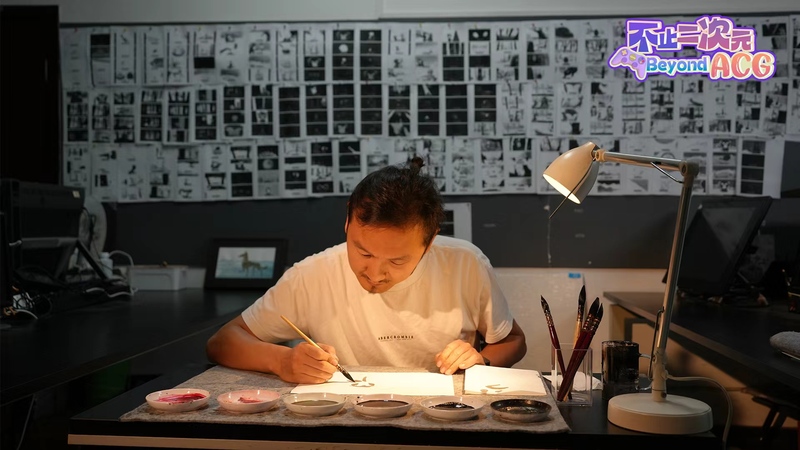 Ancient Qiang Legend Reborn in Stunning Ink-Wash Animation 🎨✨ Ancient Qiang Legend Reborn in Stunning Ink-Wash Animation 🎨✨