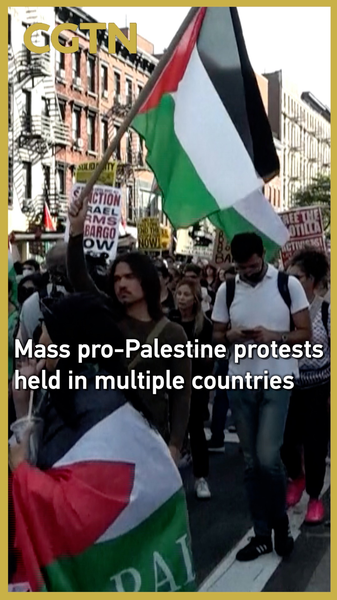 π Global Protests Surge for Palestine Amid Gaza Crisis π Global Protests Surge for Palestine Amid Gaza Crisis video poster