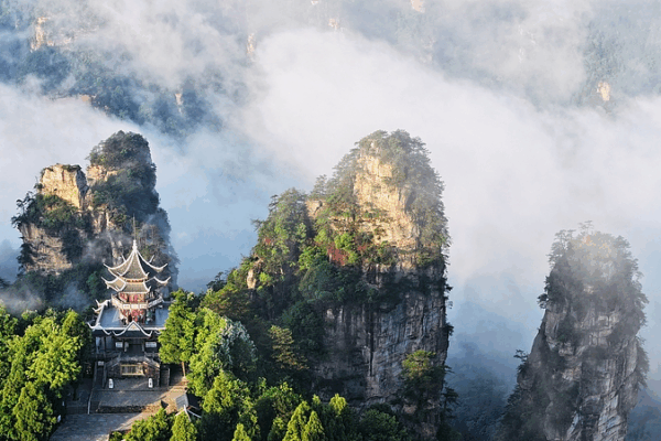 Discover Zhangjiajie’s Six Wonders Pavilion: Where Nature Meets Tradition 🌄🏯 Discover Zhangjiajie's Six Wonders Pavilion: Where Nature Meets Tradition 🌄🏯 video poster