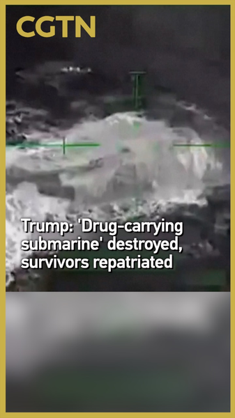 U.S. Strikes Drug Sub in Caribbean 🌊⚔️ video poster
