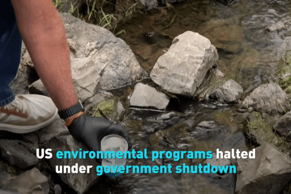 U.S. Shutdown Sparks Eco Crisis 🌍⚠️ U.S. Shutdown Sparks Eco Crisis 🌍⚠️ video poster
