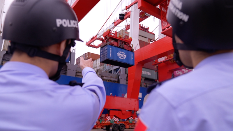 C1NZY8C3706GAYY3SPJD - 🌍NewspaperAmigo – Your Global News Buddy 🗞️ Shanghai Ports Buzz as Global Goods Arrive for 8th CIIE 🌍🚢 video poster