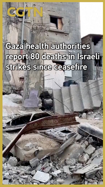 C3IZ8W1S1EPUXTDPYK0B - 🌍NewspaperAmigo – Your Global News Buddy 🗞️ Gaza Reports 80 Deaths Post-Ceasefire as Tensions Flare 🔥 video poster