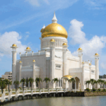 C91J6RKXJEU4ORSE0U94 - 🌍NewspaperAmigo – Your Global News Buddy 🗞️ Brunei's Golden Mosque: Where Tradition Meets Modernity 🌟🕌