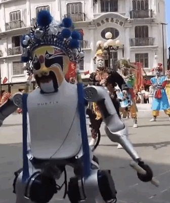Robots Dance with Tradition: Guangdong’s Tech-Powered Yingge Spectacle 🦾🎭 Robots Dance with Tradition: Guangdong's Tech-Powered Yingge Spectacle 🦾🎭 video poster