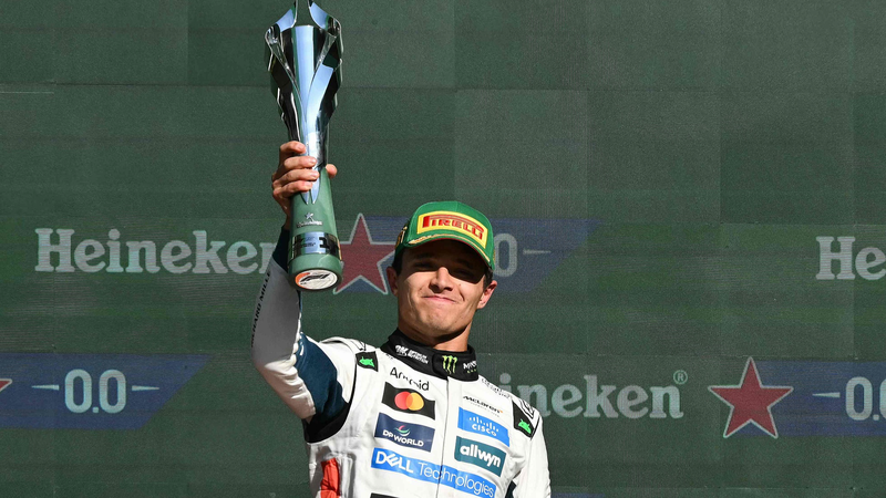 CNJRB10ROTUYUIX92U9V - 🌍NewspaperAmigo – Your Global News Buddy 🗞️ Lando Norris Takes Mexico GP Crown 🏆: Reclaims Championship Lead in Style!