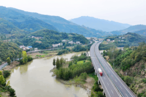 CRHVK1SN12TYE8UEZ5YF - 🌍NewspaperAmigo – Your Global News Buddy 🗞️ Rural Roads Boost Happiness & Economy in China 🛣️💡