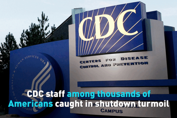 U.S. Shutdown Chaos Hits CDC Staff as Job Cuts Reversed 🌪️👩🔬 U.S. Shutdown Chaos Hits CDC Staff as Job Cuts Reversed 🌪️👩🔬 video poster