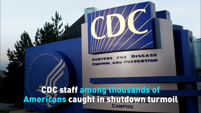 U.S. Shutdown Chaos Hits CDC Staff as Job Cuts Reversed 🌪️👩🔬 video poster