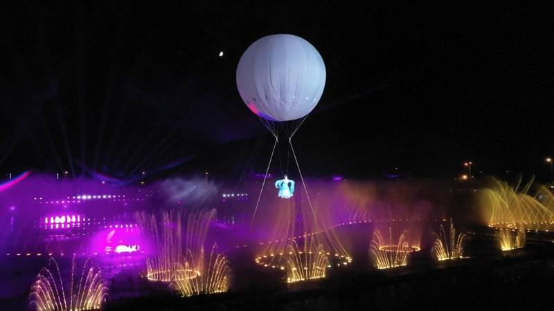 Shenyang Lights Up with Spectacular Music Fountain Show 🌊✨ video poster
