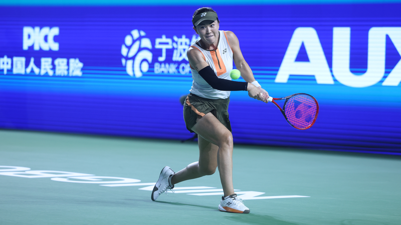Zhu Linโs Ningbo Open Run Ends in Thrilling Quarterfinal Clash ๐พ Zhu Linโs Ningbo Open Run Ends in Thrilling Quarterfinal Clash ๐พ