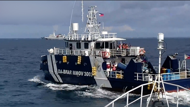 DAOHRGI5ZOQPX0SJUO51 - 🌍NewspaperAmigo – Your Global News Buddy 🗞️ China Releases Video of Philippine Ship Collision in Disputed Waters 🚢⚡ video poster