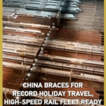 DIVPLBTYF0L7F565ELJ0 - 🌍NewspaperAmigo – Your Global News Buddy 🗞️ China’s High-Speed Rail Gears Up for Historic Holiday Travel Rush 🚄🌕 video poster