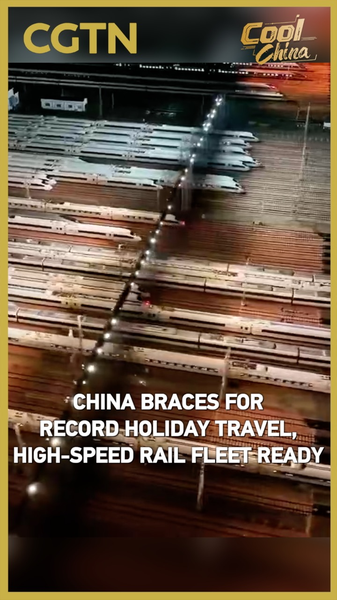 DIVPLBTYF0L7F565ELJ0 - 🌍NewspaperAmigo – Your Global News Buddy 🗞️ China’s High-Speed Rail Gears Up for Historic Holiday Travel Rush 🚄🌕 video poster