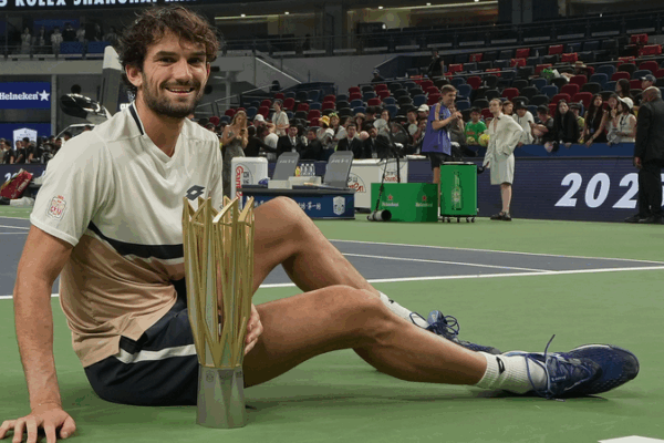 Underdog Triumph: Vacherot’s Historic Shanghai Win Stuns Tennis World ๐พโจ Underdog Triumph: Vacherot's Historic Shanghai Win Stuns Tennis World ๐พโจ