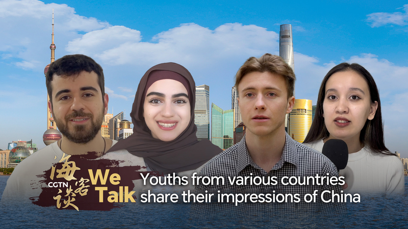 E7MP4O7EPETDXSR0EO0Y - 🌍NewspaperAmigo – Your Global News Buddy 🗞️ Global Youth Praise China’s Innovation & Culture 🌏🚄📱 video poster