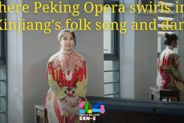 Peking Opera Meets Xinjiang Dance: A Cultural Fusion 🌸💃 Peking Opera Meets Xinjiang Dance: A Cultural Fusion 🌸💃 video poster
