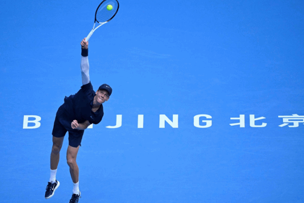 Sinner & Gauff Dominate China Open: Teen Sensation Tien Stuns Medvedev 🎾🔥 Sinner & Gauff Dominate China Open: Teen Sensation Tien Stuns Medvedev 🎾🔥