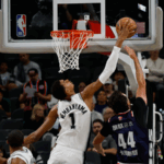 EJDS1Z87TSL6S4QQ08DQ - 🌍NewspaperAmigo – Your Global News Buddy 🗞️ Wembanyama Dazzles in Spurs’ Preseason Win Over CBA’s Guangzhou 🏀✨