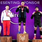EO27BGB0GRSKJTWKQFFC - 🌍NewspaperAmigo – Your Global News Buddy 🗞️ 🇮🇩 Rizki Juniansyah Smashes Clean & Jerk World Record with 204kg Lift! 🏋️♂️💥