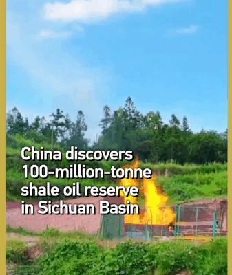 China Strikes Oil Gold: 100M Tonne Shale Discovery in Sichuan 🌟⛏️ China Strikes Oil Gold: 100M Tonne Shale Discovery in Sichuan 🌟⛏️ video poster
