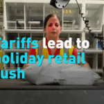 🎄 Tariffs Shake Up Christmas Rush: Retailers Rush Early to Beat Costs 🚚 video poster