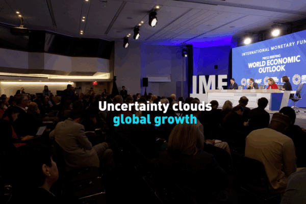 π Global Economy at Crossroads: AI Boom vs. Trade Risks π Global Economy at Crossroads: AI Boom vs. Trade Risks video poster