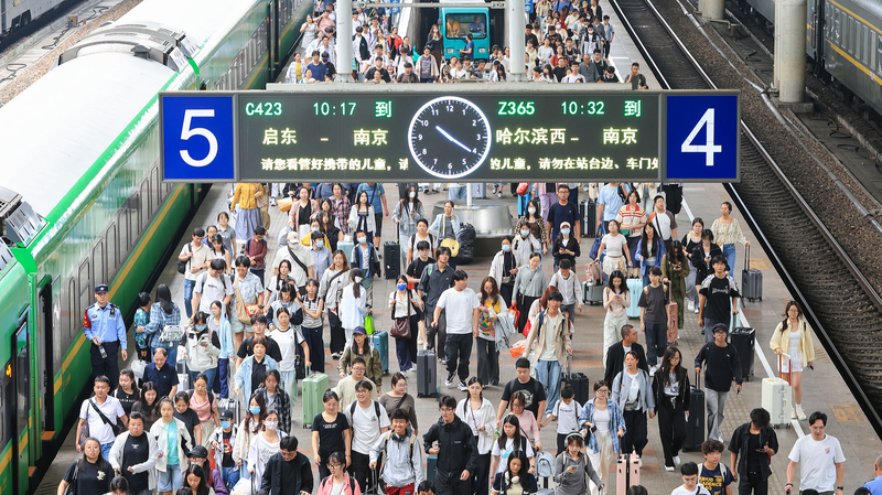🚄 China's National Day Travel Boom: Record 23M Rail Trips in a Day!
