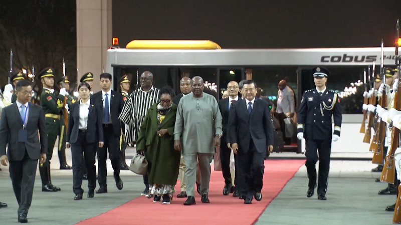 Ghana's President Joins Global Women's Summit in Beijing 🌍✊ video poster