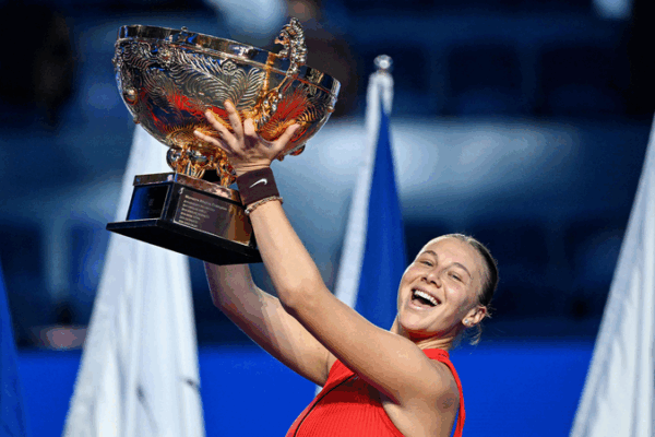 Anisimova Triumphs at China Open ๐พ | Doubles Duo Defends Title! Anisimova Triumphs at China Open ๐พ | Doubles Duo Defends Title!