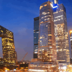 Beijing Lights Up: Top Nighttime Skyline Spots Revealed 🌃✨