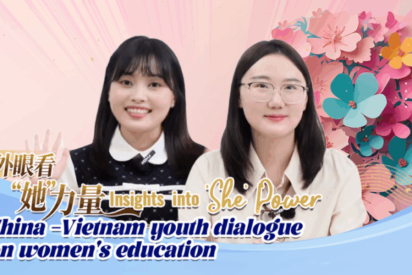 China & Vietnam Youth Discuss Women’s Education Boom ๐๐ฉ๐ China & Vietnam Youth Discuss Women's Education Boom ๐๐ฉ๐ video poster