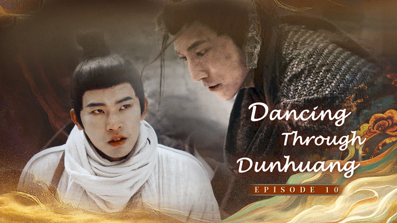 Ancient Scroll Heist Sparks Time-Travel Drama at Mogao Caves 🏛️⏳ video poster