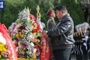 Kim Jong Un Honors Chinese War Heroes in DPRK Ceremony 🕊️🇰🇵