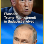 Trump-Putin Budapest Summit Plans Put on Hold 🕊️❌ video poster