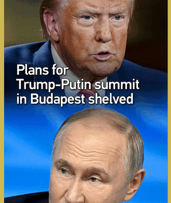 Trump-Putin Budapest Summit Plans Put on Hold ๐๏ธโ Trump-Putin Budapest Summit Plans Put on Hold ๐๏ธโ video poster