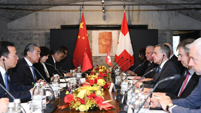 China & Switzerland Boost Ties with New Cooperation Pact πβ¨ China & Switzerland Boost Ties with New Cooperation Pact πβ¨