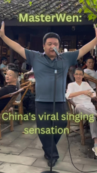 GGOTAR4TURNTAIDX90JL - 🌍NewspaperAmigo – Your Global News Buddy 🗞️ 🎤 MasterWen: China’s Viral Music Sensation Breaking Barriers 🌍 video poster