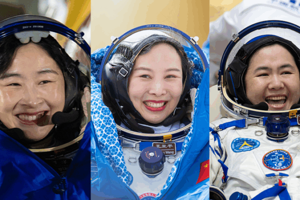 China’s Women Astronauts Shatter Space Ceilings 🚀✨ China’s Women Astronauts Shatter Space Ceilings 🚀✨