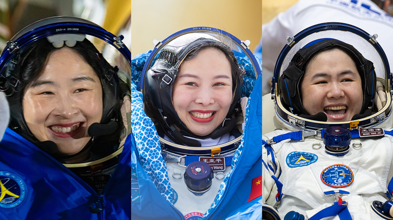 China’s Women Astronauts Shatter Space Ceilings 🚀✨