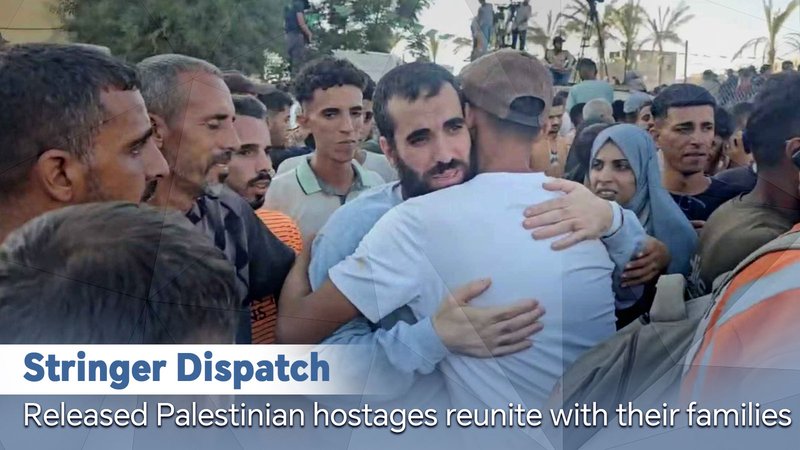 GOCTGP28OYLFHCVCVP35 - 🌍NewspaperAmigo – Your Global News Buddy 🗞️ Palestinian Hostages Reunite with Families After Prisoner Swap 🕊️ video poster