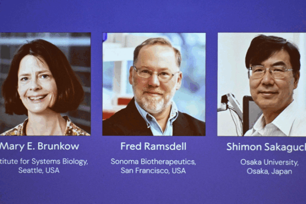 Nobel Trio Wins Big for Immune System Breakthrough 🏆🩺 Nobel Trio Wins Big for Immune System Breakthrough 🏆🩺