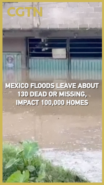 Mexico Floods: 130 Dead or Missing, 100K Homes Impacted ๐ง๏ธ๐ Mexico Floods: 130 Dead or Missing, 100K Homes Impacted ๐ง๏ธ๐ video poster