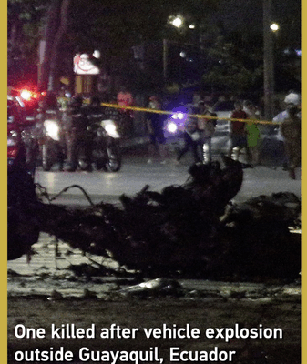 ๐จ Explosion Rocks Guayaquil: 1 Dead, Multiple Injured ๐จ ๐จ Explosion Rocks Guayaquil: 1 Dead, Multiple Injured ๐จ video poster