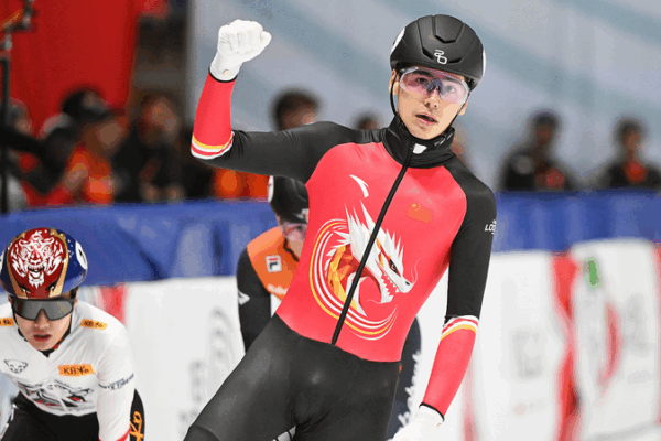 Liu Shaoang’s Last-Lap Heroics Seal Gold for China 🥇⛸️ Liu Shaoang's Last-Lap Heroics Seal Gold for China 🥇⛸️
