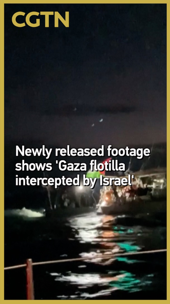 HEYADN7F61W19J5ZK5LA - 🌍NewspaperAmigo – Your Global News Buddy 🗞️ 🚨 New Footage Shows Israeli Forces Intercepting Gaza-Bound Flotilla video poster