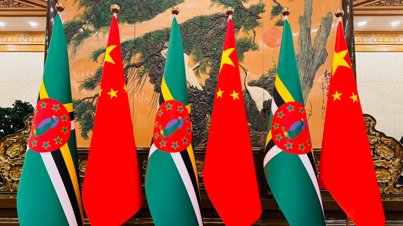 HFAALRNBJ9TT5SPK79XT - 🌍NewspaperAmigo – Your Global News Buddy 🗞️ Xi Jinping & Dominica's President Discuss Global Women's Empowerment 🌍👩💼